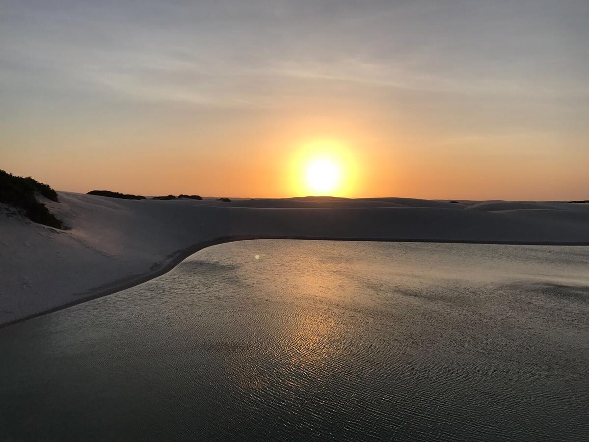 巴雷里尼亚斯Chale Temporada Porto Dos Lencois - Lencois Maranhenses别墅 外观 照片